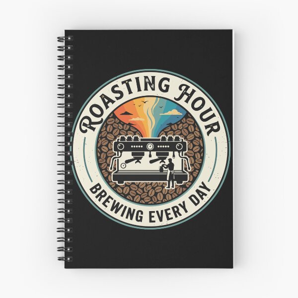 Item preview, Roasting Hour Brewing Every Day Coffee Lover Barista Espresso Enthusiast designed and sold by PopStars1993.
