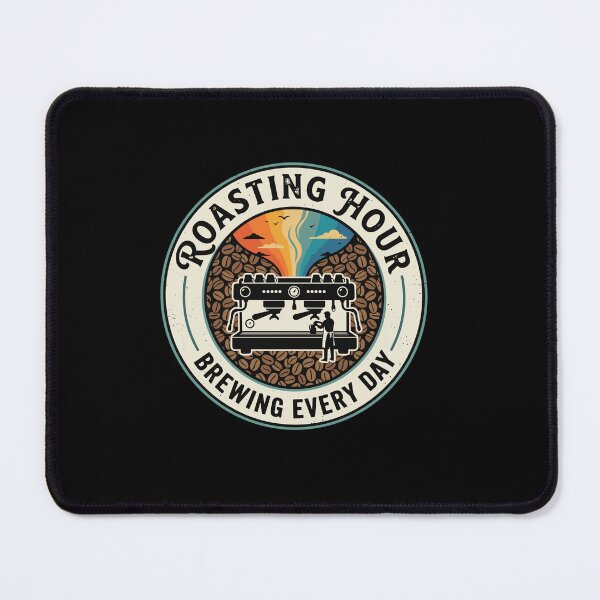 Item preview, Roasting Hour Brewing Every Day Coffee Lover Barista Espresso Enthusiast designed and sold by PopStars1993.