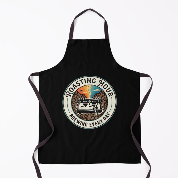 Item preview, Roasting Hour Brewing Every Day Coffee Lover Barista Espresso Enthusiast designed and sold by PopStars1993.