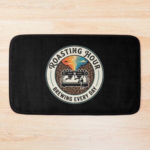 Item preview, Roasting Hour Brewing Every Day Coffee Lover Barista Espresso Enthusiast designed and sold by PopStars1993.