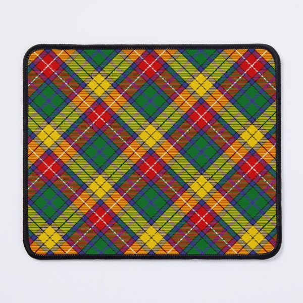 Item preview, Clan Buchanan Tartan Rotated designed and sold by sifis.