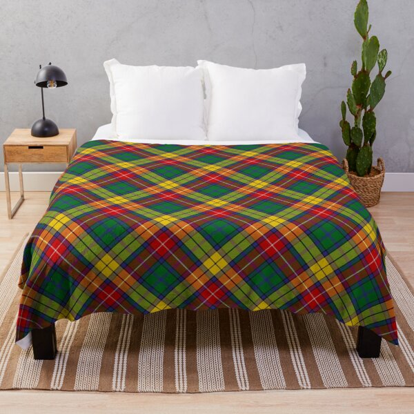 Item preview, Clan Buchanan Tartan Rotated designed and sold by sifis.