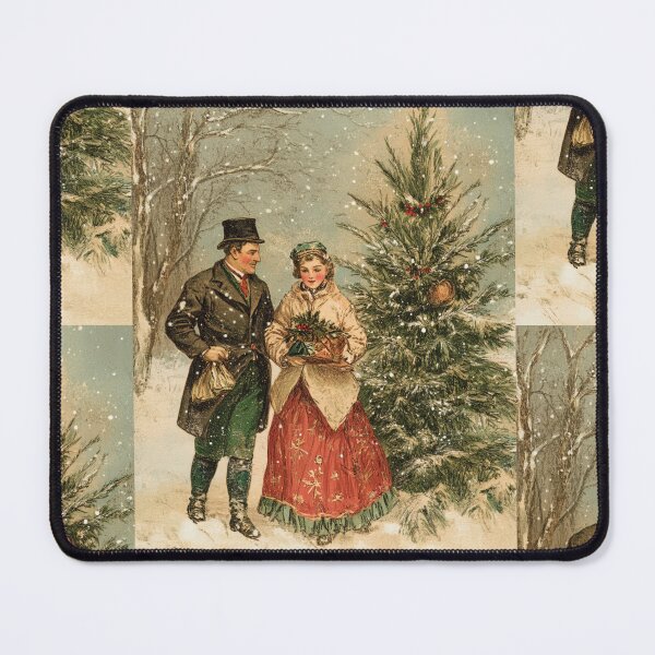 Item preview, Vintage Victorian Christmas card designed and sold by MendaciousMina.