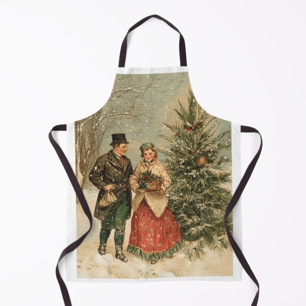 Item preview, Vintage Victorian Christmas card designed and sold by MendaciousMina.