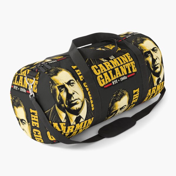 Item preview, Carmine 'The Cigar' Galante - NYC 1960s Mobster Graphic designed and sold by Marginalia Workshop.