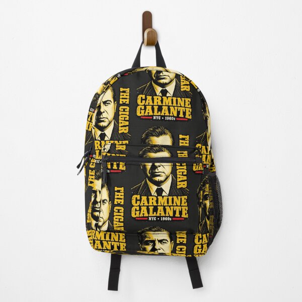 Item preview, Carmine 'The Cigar' Galante - NYC 1960s Mobster Graphic designed and sold by Marginalia Workshop.