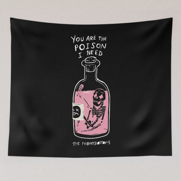Item preview, The Front Bottoms You Are The Poison I Need designed and sold by thedoodlevault.