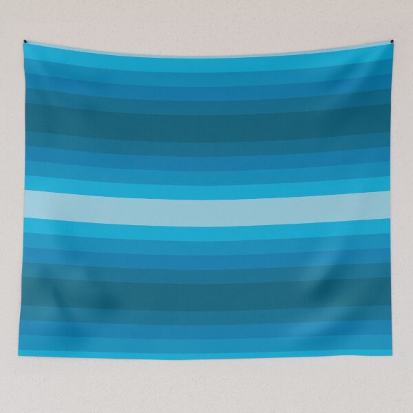 Item preview, Blue strips designed and sold by CocoRand.
