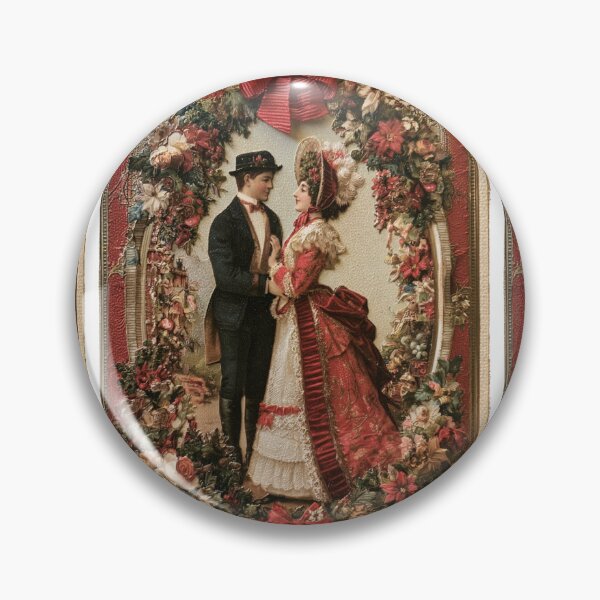 Item preview, Vintage Victorian Christmas card designed and sold by MendaciousMina.