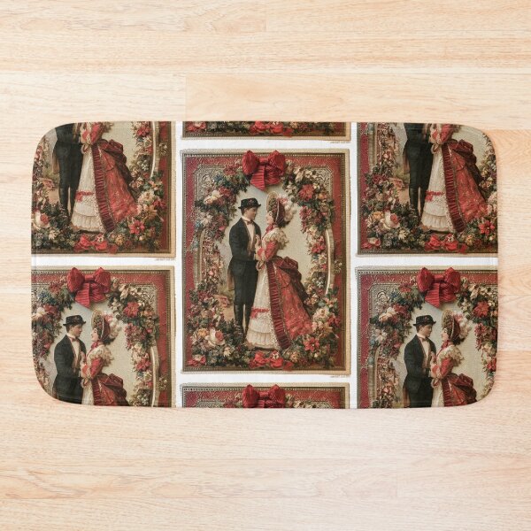 Item preview, Vintage Victorian Christmas card designed and sold by MendaciousMina.