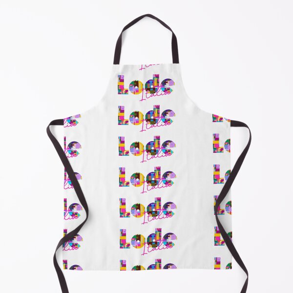 Item preview, Lodè, Nuoro, Italy, Italia, colorful typography design for travellers designed and sold by Wanderful-roads.
