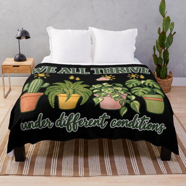 Item preview, We All Thrive Under Different Conditions Neurodiversity Plant designed and sold by Ela-graphicwiz.