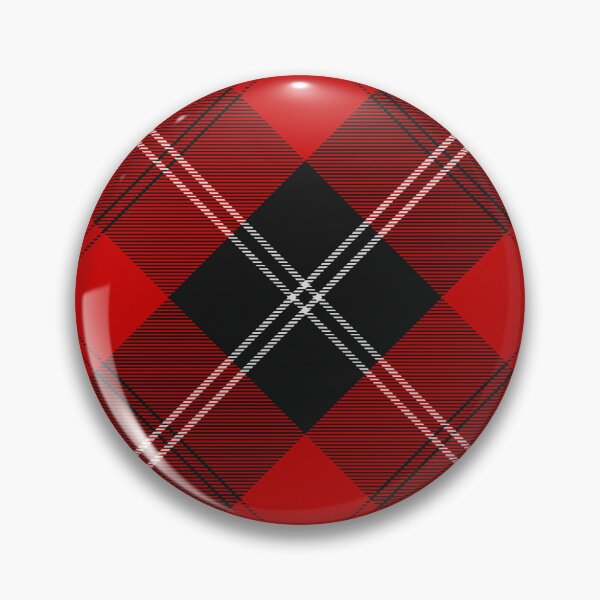 Artikelvorschau, Clan Ramsay Roter Tartan gedreht entworfen und verkauft von sifis.
