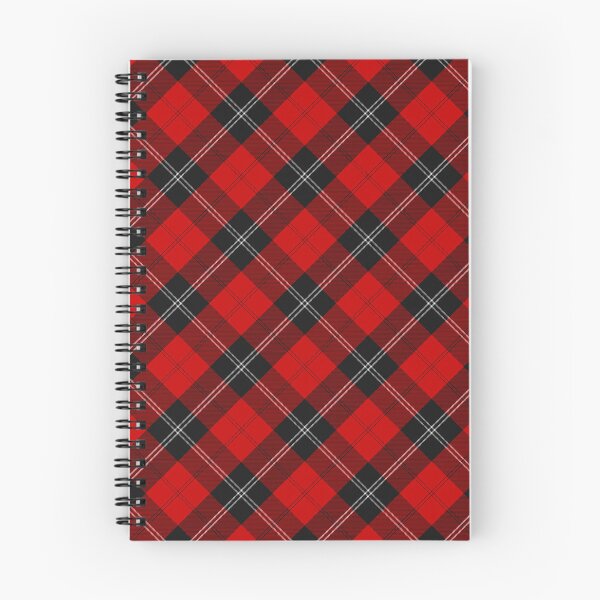 Item preview, Clan Ramsay Red Tartan Rotated designed and sold by sifis.