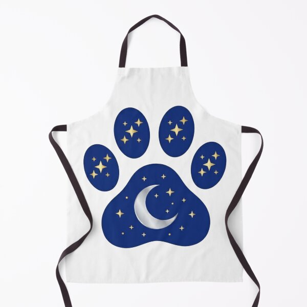 Item preview, Silver Moon Footprint and Golden Stars - Simplicity Collection designed and sold by Goodthingstree.