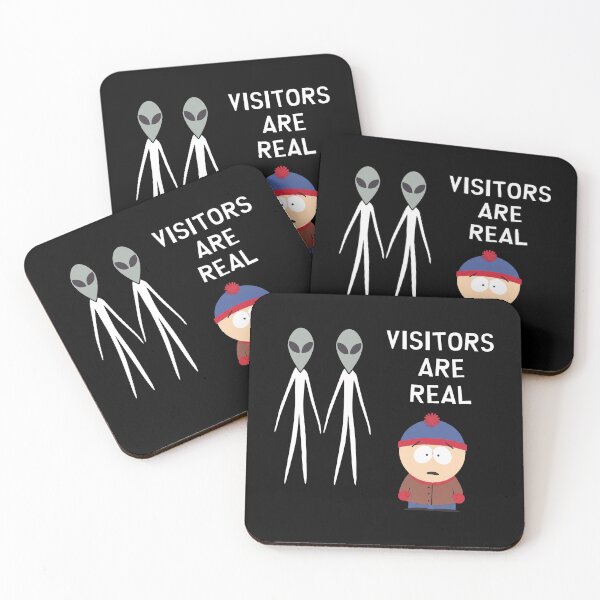 Item preview, Los visitantes de Eric Cartman en South Park son reales. designed and sold by thedoodlevault.