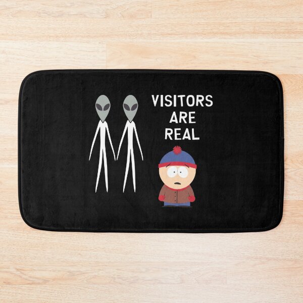 Item preview, Eric Cartman South Park Visitors Are Real designed and sold by thedoodlevault.