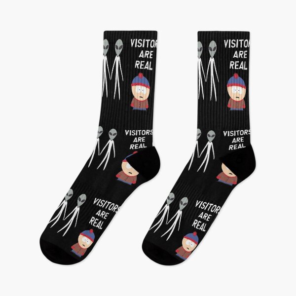 Item preview, Eric Cartman South Park Visitors Are Real designed and sold by thedoodlevault.