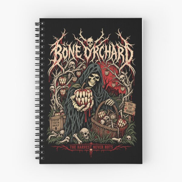 Item preview, Bone Orchard - Gothic Horror Skeleton Harvest designed and sold by SidTastic .