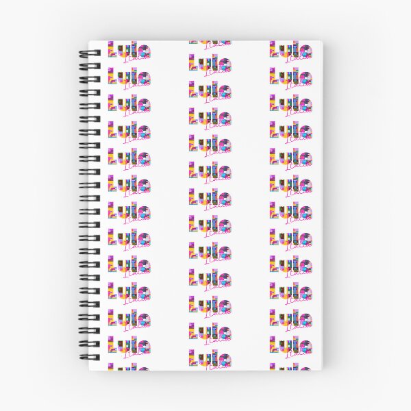 Item preview, Lula, Nuoro, Italy, Italia, colorful typography design for travellers designed and sold by Wanderful-roads.