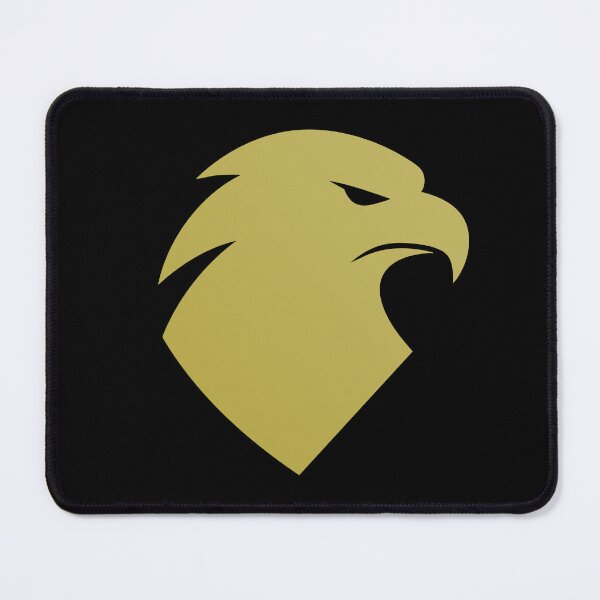 Item preview, Golden Eagle Head Silhouette Design designed and sold by AhmedZouita.