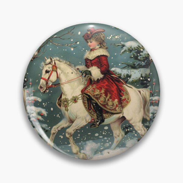 Item preview, Vintage Victorian Christmas card designed and sold by MendaciousMina.