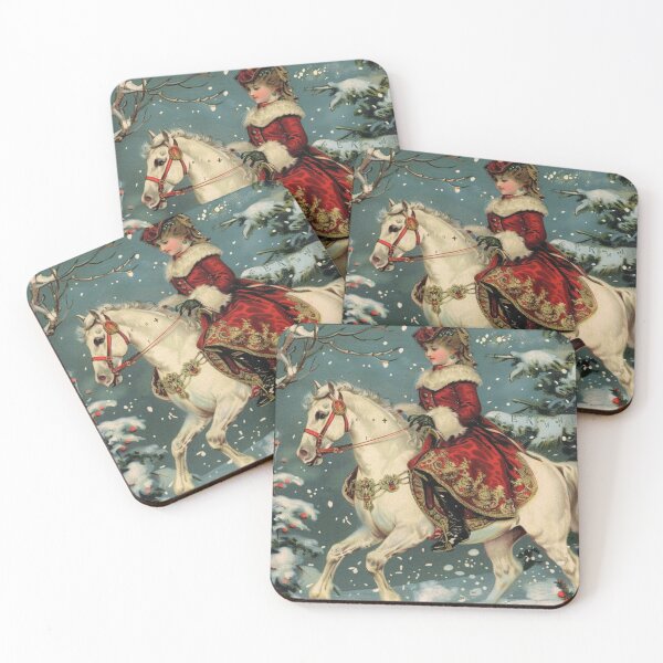 Item preview, Vintage Victorian Christmas card designed and sold by MendaciousMina.