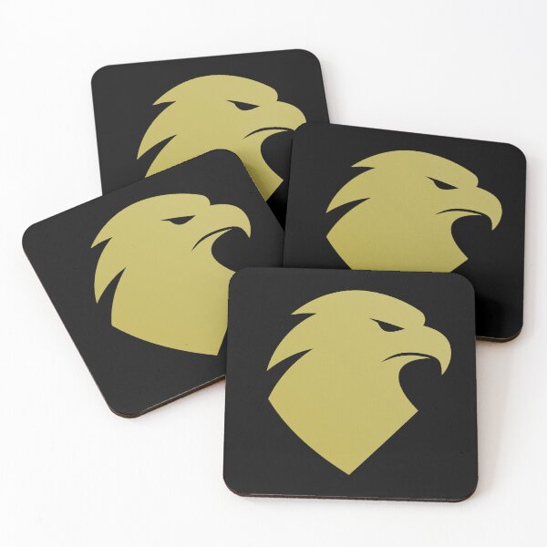 Item preview, Golden Eagle Head Silhouette Design designed and sold by AhmedZouita.