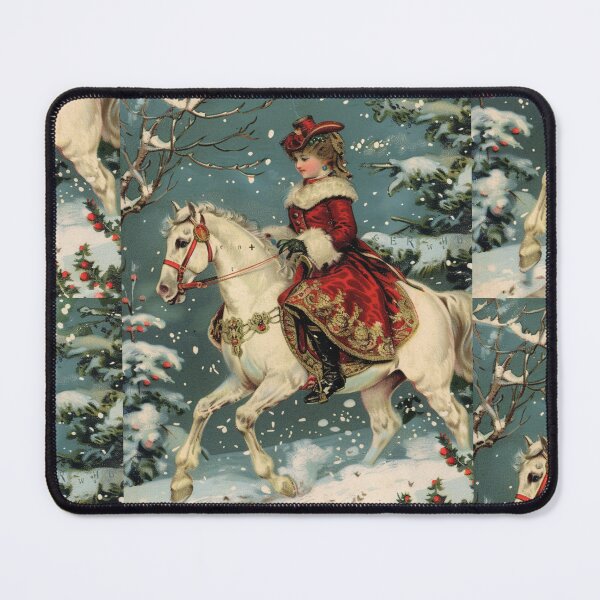 Item preview, Vintage Victorian Christmas card designed and sold by MendaciousMina.