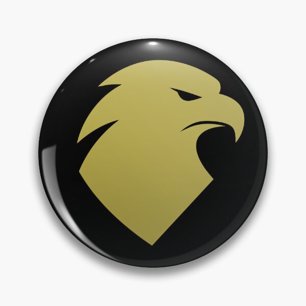 Item preview, Golden Eagle Head Silhouette Design designed and sold by AhmedZouita.