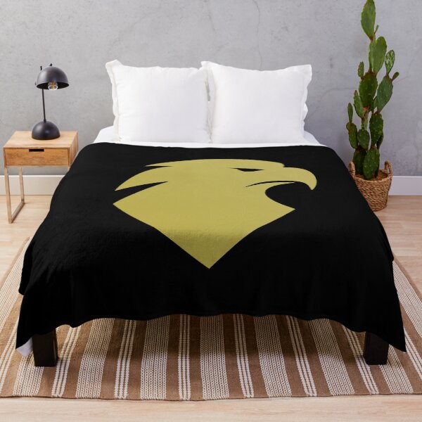 Item preview, Golden Eagle Head Silhouette Design designed and sold by AhmedZouita.