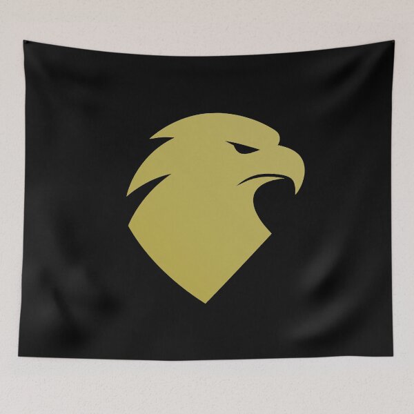 Item preview, Golden Eagle Head Silhouette Design designed and sold by AhmedZouita.