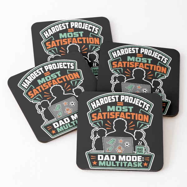 Item preview, Dad Mode Multitask Hardest Projects Most Satisfaction Work From Home designed and sold by MirengLab.