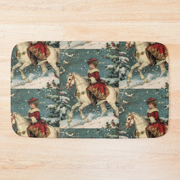 Item preview, Vintage Victorian Christmas card designed and sold by MendaciousMina.