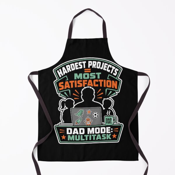 Item preview, Dad Mode Multitask Hardest Projects Most Satisfaction Work From Home designed and sold by MirengLab.