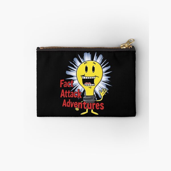 Item preview, Lightbulb Fact Attack Adventures designed and sold by thedoodlevault.