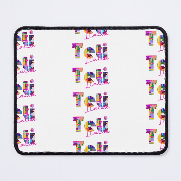Item preview, Teti, Nuoro, Italy, Italia, colorful typography design for travellers designed and sold by Wanderful-roads.