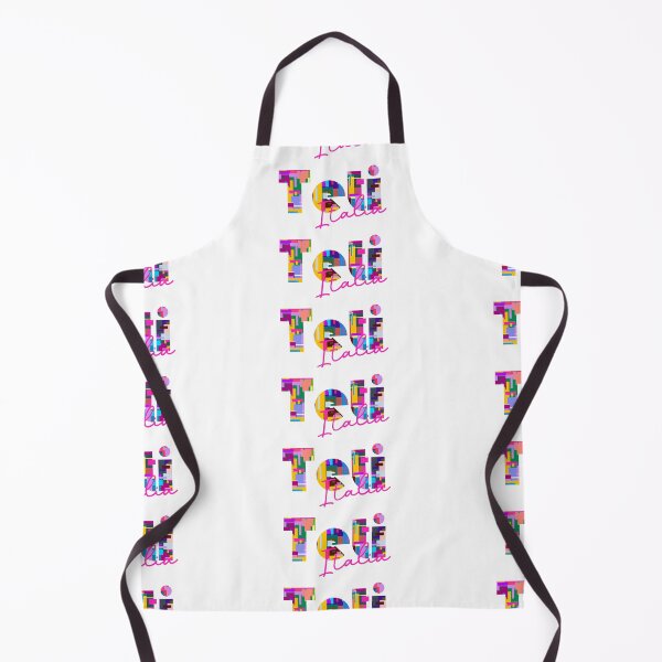 Item preview, Teti, Nuoro, Italy, Italia, colorful typography design for travellers designed and sold by Wanderful-roads.