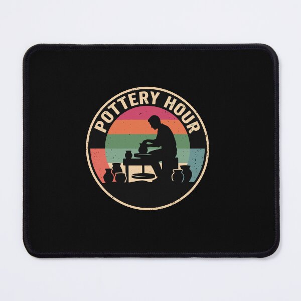 Item preview, Pottery Hour Potter Ceramic Artist Clay Lover designed and sold by PopStars1993.