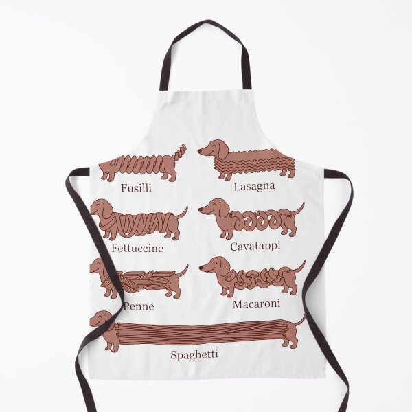 Item preview, Pasta-Pups-Funny-Dachshund-Italian-Food-Dog designed and sold by w66aboo.