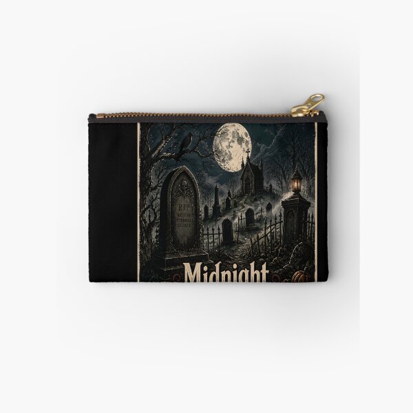 Item preview, Midnight Cemetery Wide Graveyard designed and sold by KristenosNehk.