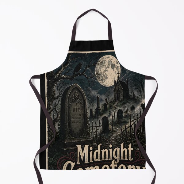 Item preview, Midnight Cemetery Wide Graveyard designed and sold by KristenosNehk.