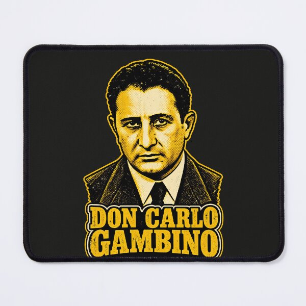 Item preview, Carlo Gambino Mafia Portrait - Vintage 1960s New York Gangster designed and sold by Marginalia Workshop.