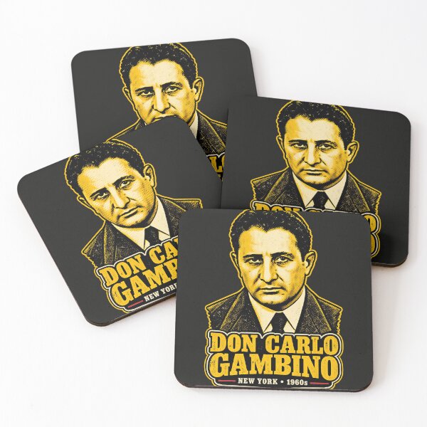 Item preview, Carlo Gambino Mafia Portrait - Vintage 1960s New York Gangster designed and sold by Marginalia Workshop.