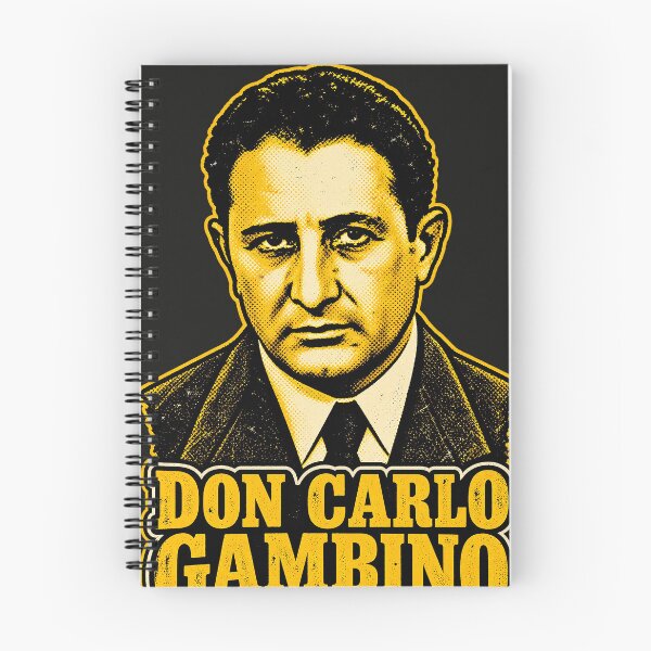 Item preview, Carlo Gambino Mafia Portrait - Vintage 1960s New York Gangster designed and sold by Marginalia Workshop.
