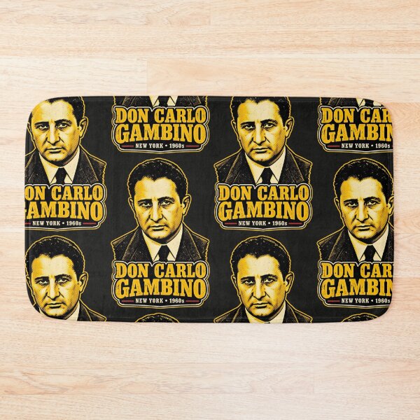 Item preview, Carlo Gambino Mafia Portrait - Vintage 1960s New York Gangster designed and sold by Marginalia Workshop.