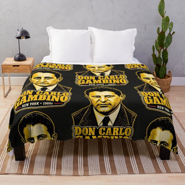 Item preview, Carlo Gambino Mafia Portrait - Vintage 1960s New York Gangster designed and sold by Marginalia Workshop.