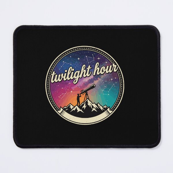 Item preview, Twilight Hour Astronomy Stargazing Space Explorer designed and sold by PopStars1993.