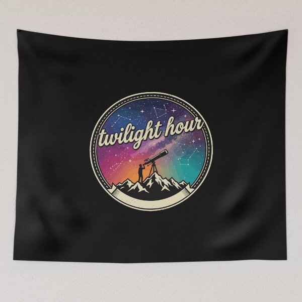 Item preview, Twilight Hour Astronomy Stargazing Space Explorer designed and sold by PopStars1993.