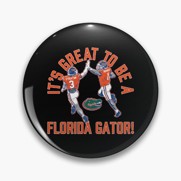 Item preview, Florida Football Vernell Brown III And Bailey Stockton High Five designed and sold by thedoodlevault.